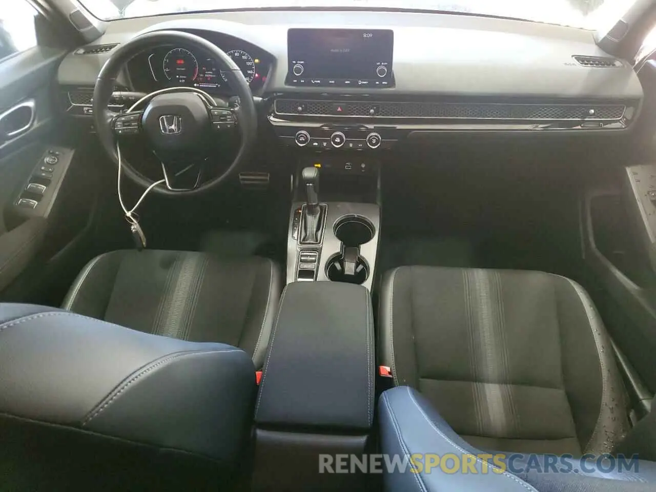 8 Фотография поврежденного автомобиля 19XFL2H83RE019461 HONDA CIVIC 2024