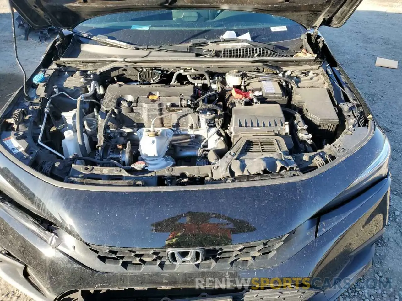 11 Photograph of a damaged car 19XFL2H83RE020156 HONDA CIVIC 2024
