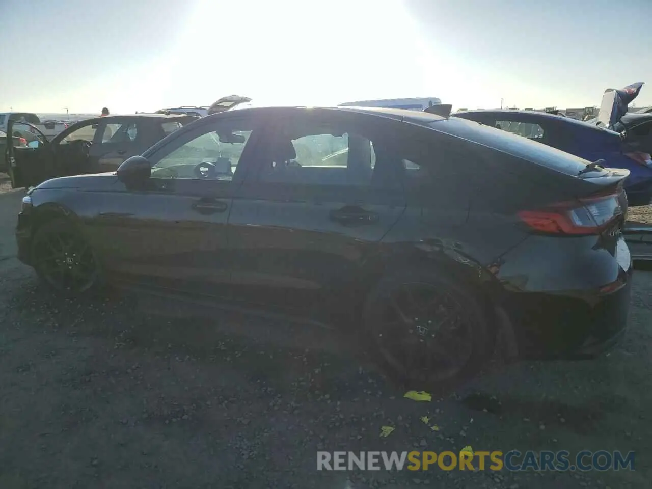 2 Photograph of a damaged car 19XFL2H83RE020156 HONDA CIVIC 2024