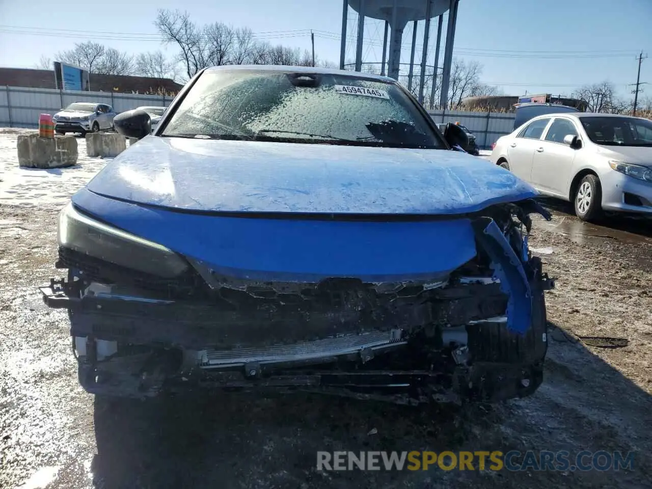 5 Photograph of a damaged car 19XFL2H83RE024983 HONDA CIVIC 2024