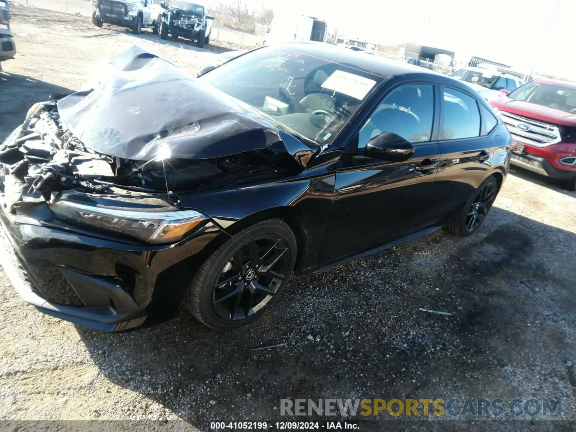 2 Фотография поврежденного автомобиля 19XFL2H83RE028581 HONDA CIVIC 2024
