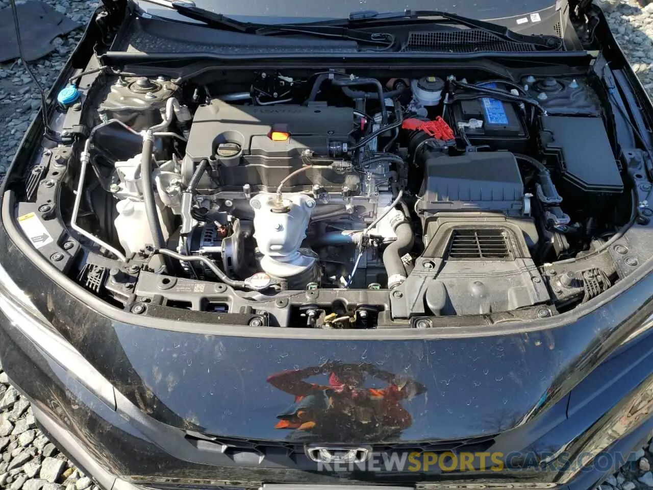 11 Photograph of a damaged car 19XFL2H83RE030640 HONDA CIVIC 2024