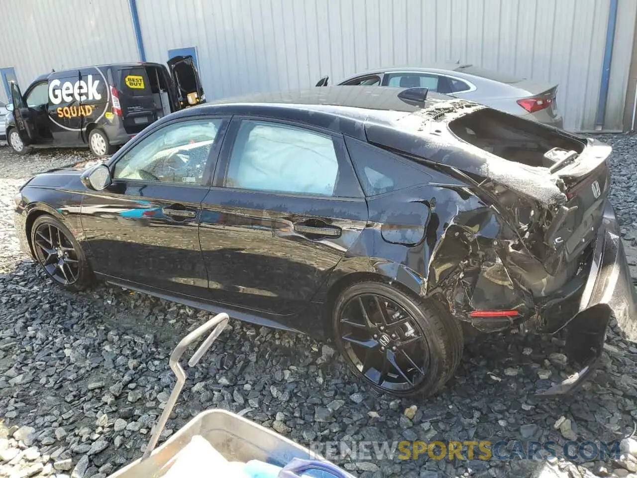 2 Photograph of a damaged car 19XFL2H83RE030640 HONDA CIVIC 2024