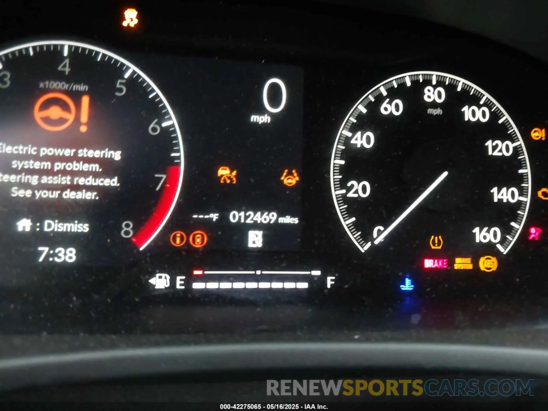 7 Фотография поврежденного автомобиля 19XFL2H84RE030260 HONDA CIVIC 2024