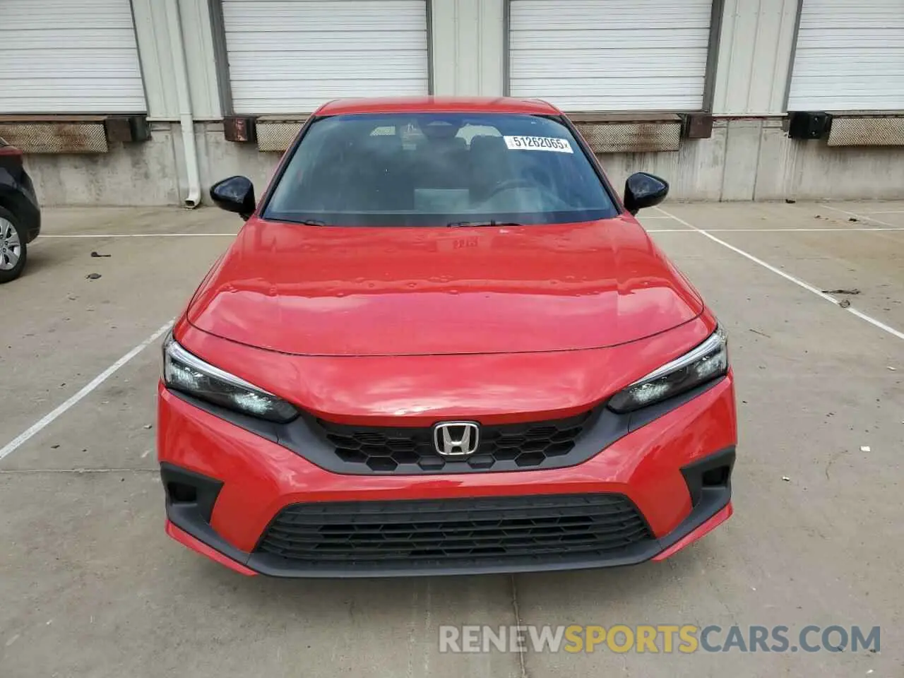 5 Photograph of a damaged car 19XFL2H84RE030887 HONDA CIVIC 2024