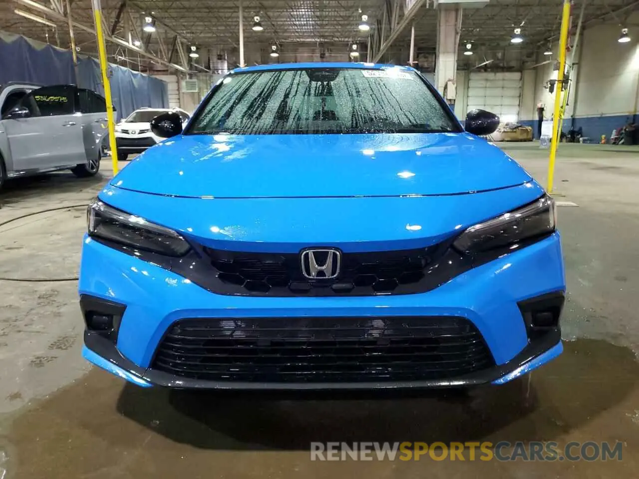 5 Photograph of a damaged car 19XFL2H85RE000300 HONDA CIVIC 2024
