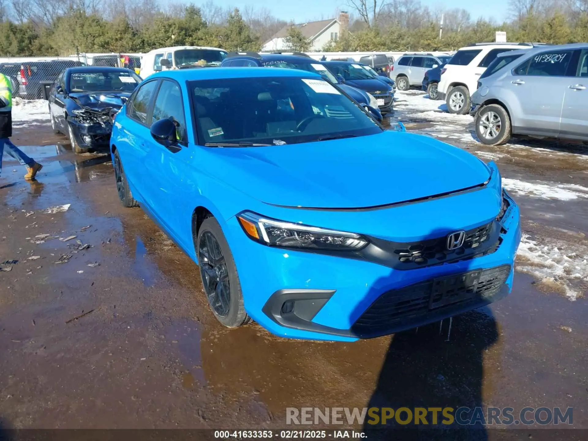 1 Фотография поврежденного автомобиля 19XFL2H85RE012219 HONDA CIVIC 2024