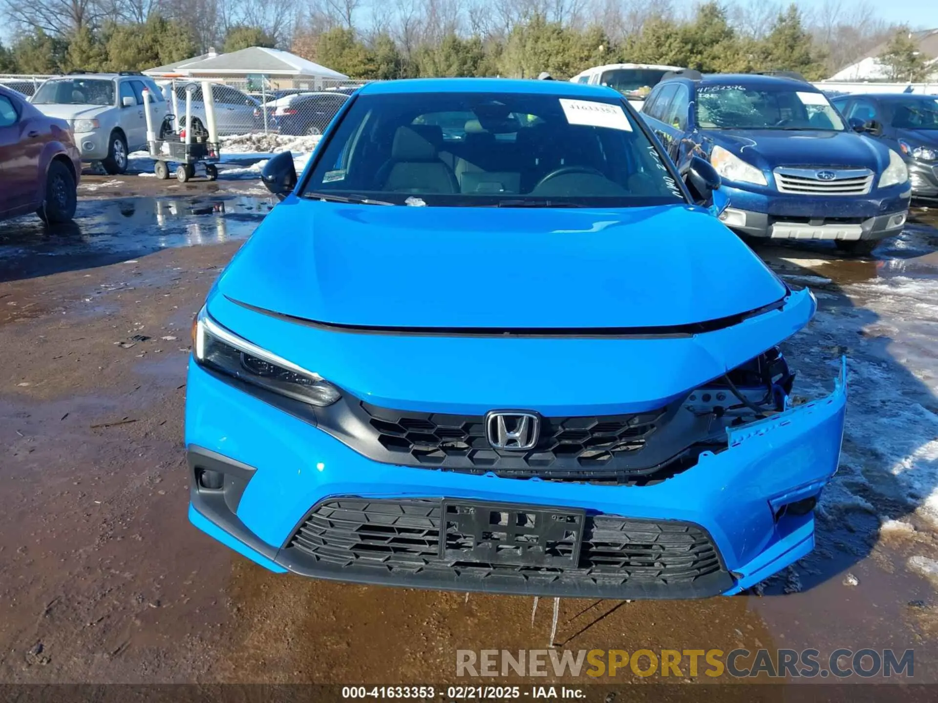12 Фотография поврежденного автомобиля 19XFL2H85RE012219 HONDA CIVIC 2024