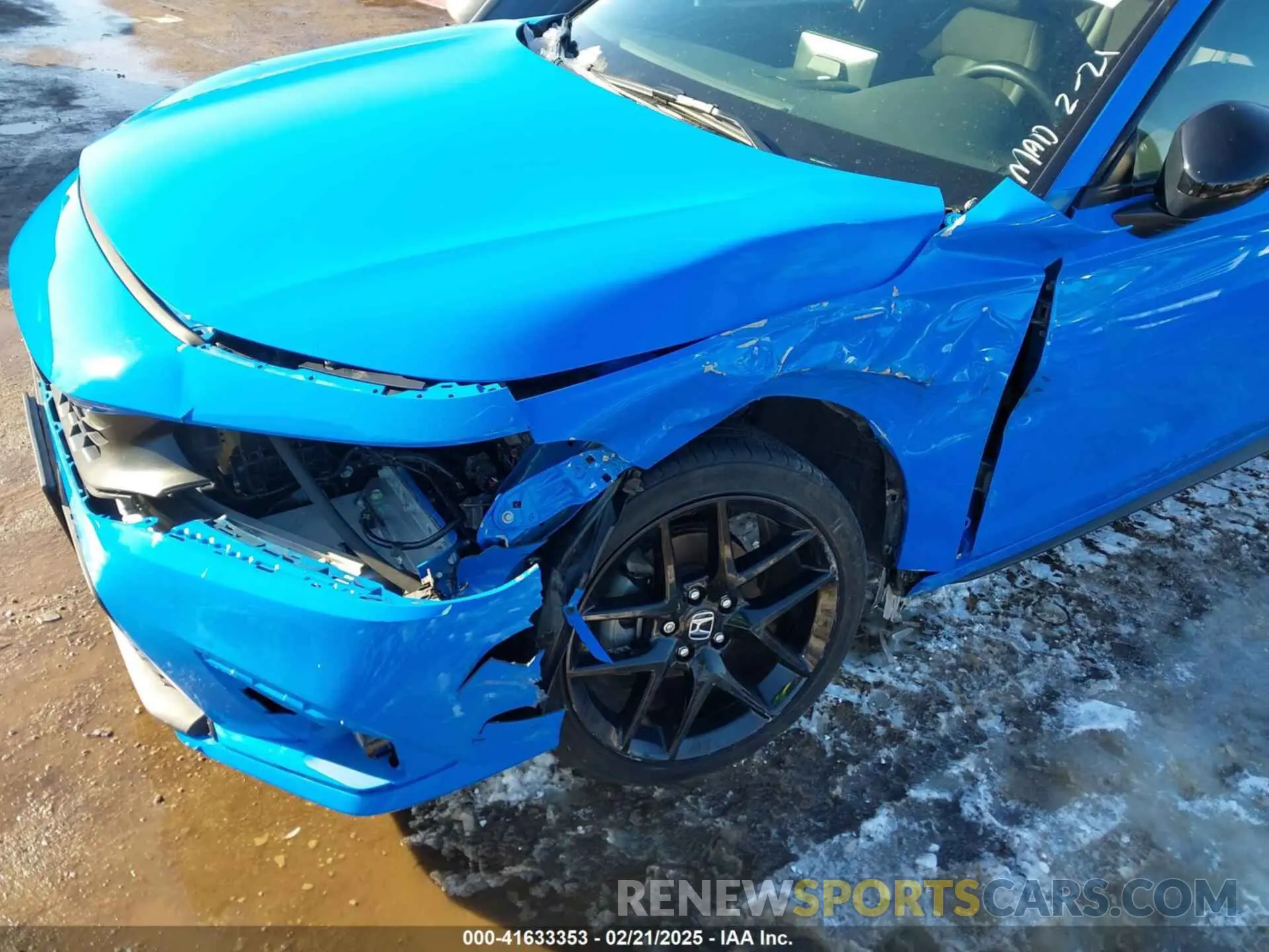 6 Фотография поврежденного автомобиля 19XFL2H85RE012219 HONDA CIVIC 2024