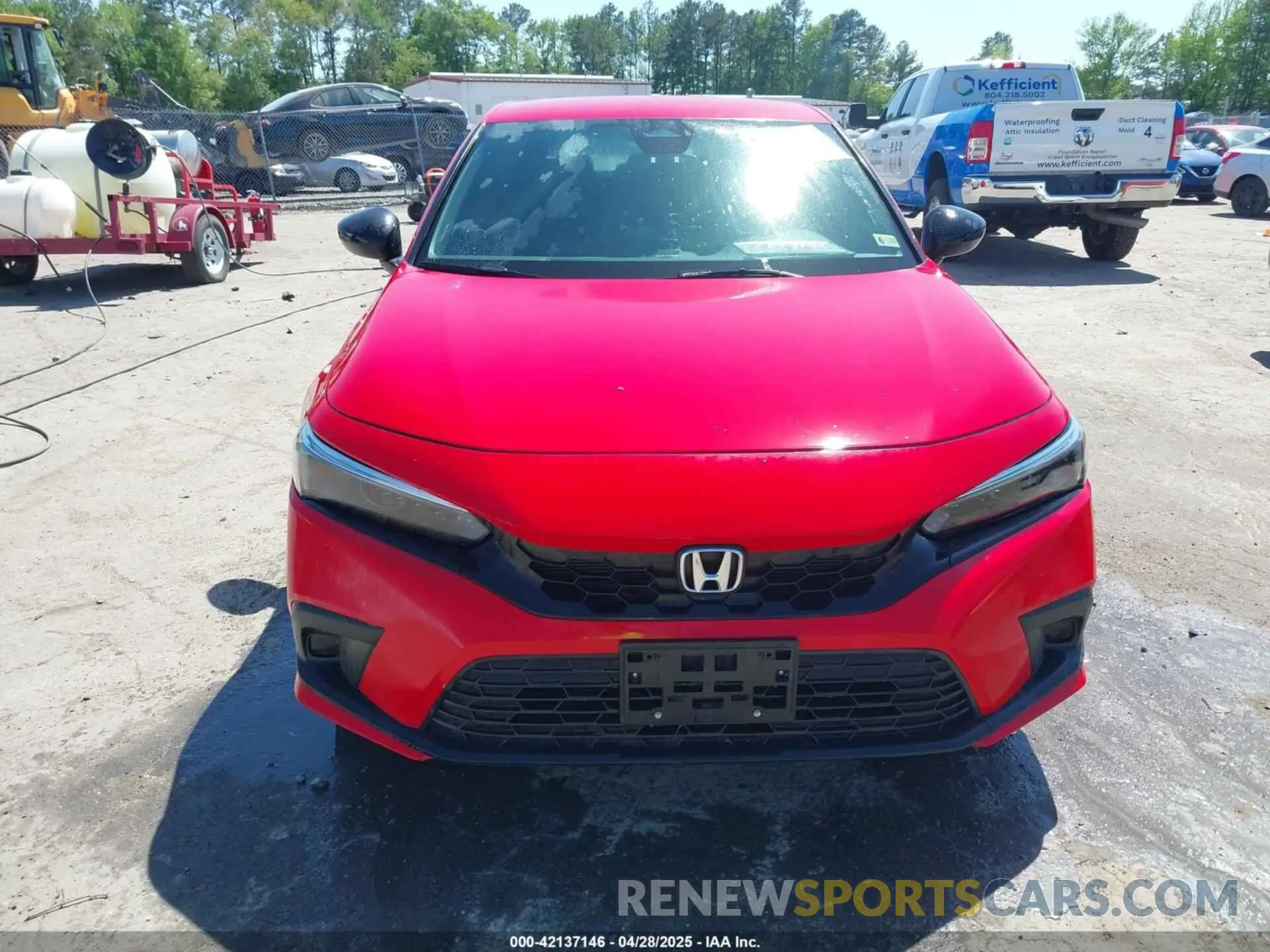 12 Photograph of a damaged car 19XFL2H85RE031529 HONDA CIVIC 2024