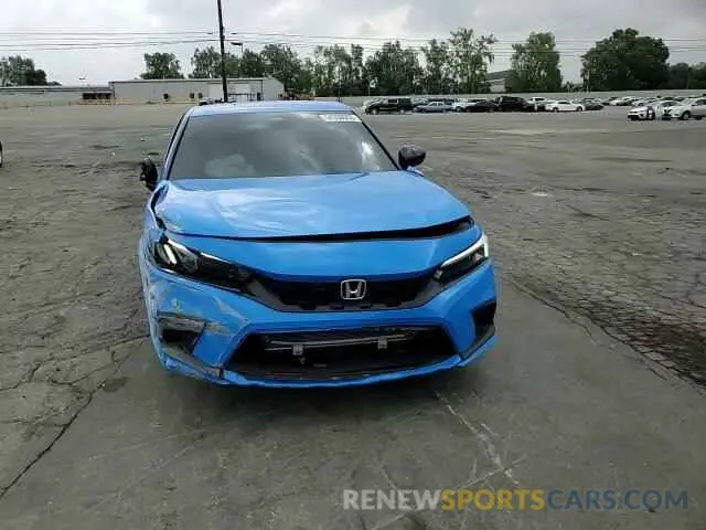 13 Photograph of a damaged car 19XFL2H85RE032163 HONDA CIVIC 2024