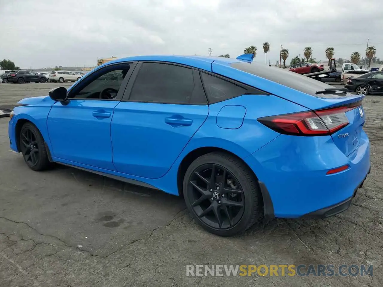 2 Photograph of a damaged car 19XFL2H85RE032163 HONDA CIVIC 2024