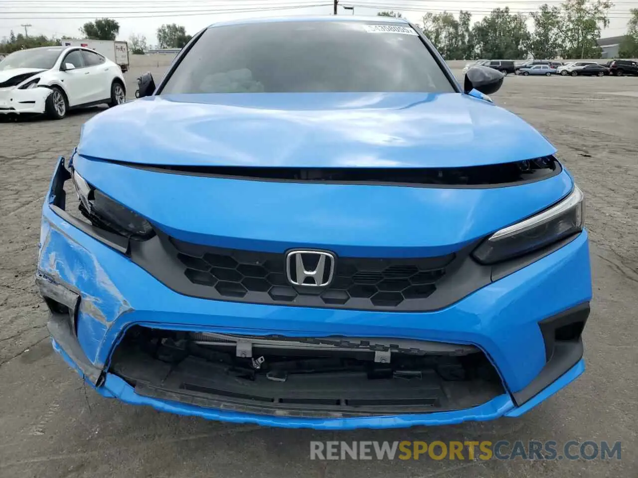 5 Photograph of a damaged car 19XFL2H85RE032163 HONDA CIVIC 2024