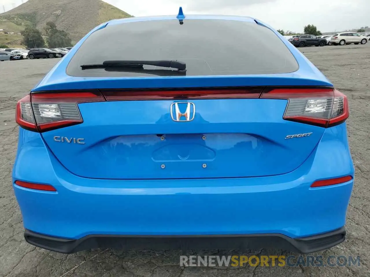 6 Photograph of a damaged car 19XFL2H85RE032163 HONDA CIVIC 2024