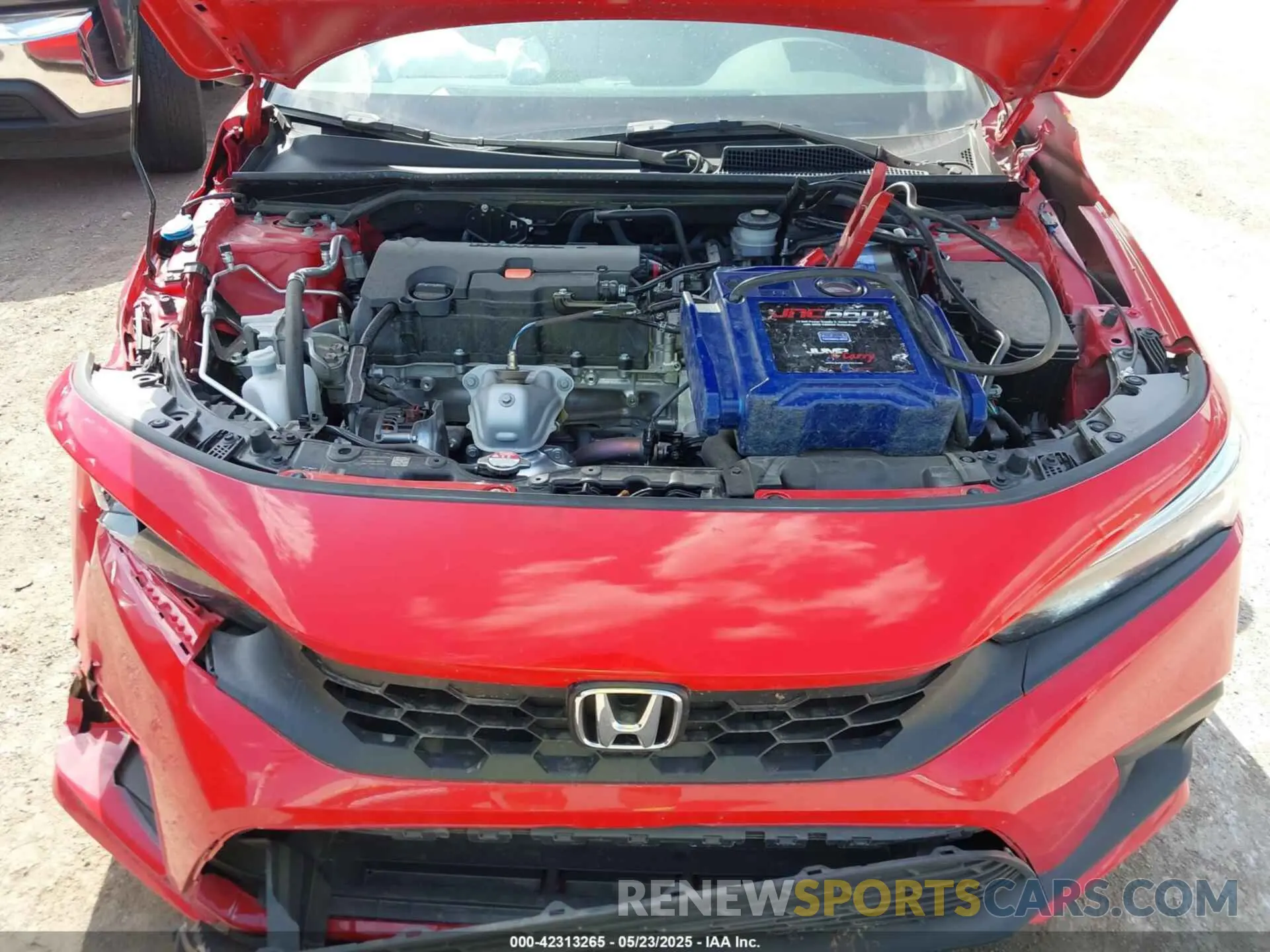 10 Фотография поврежденного автомобиля 19XFL2H85RE032485 HONDA CIVIC 2024