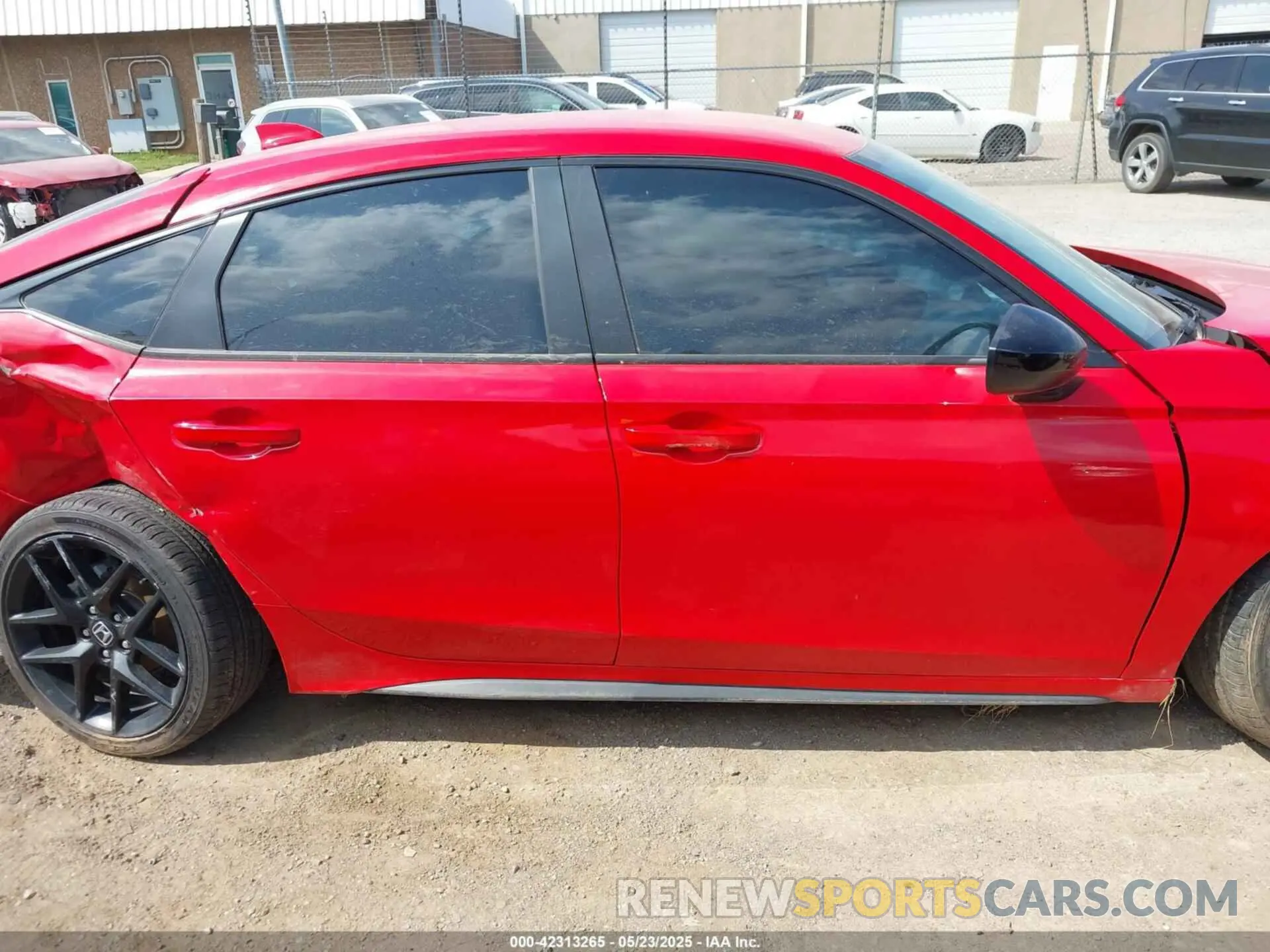 13 Фотография поврежденного автомобиля 19XFL2H85RE032485 HONDA CIVIC 2024