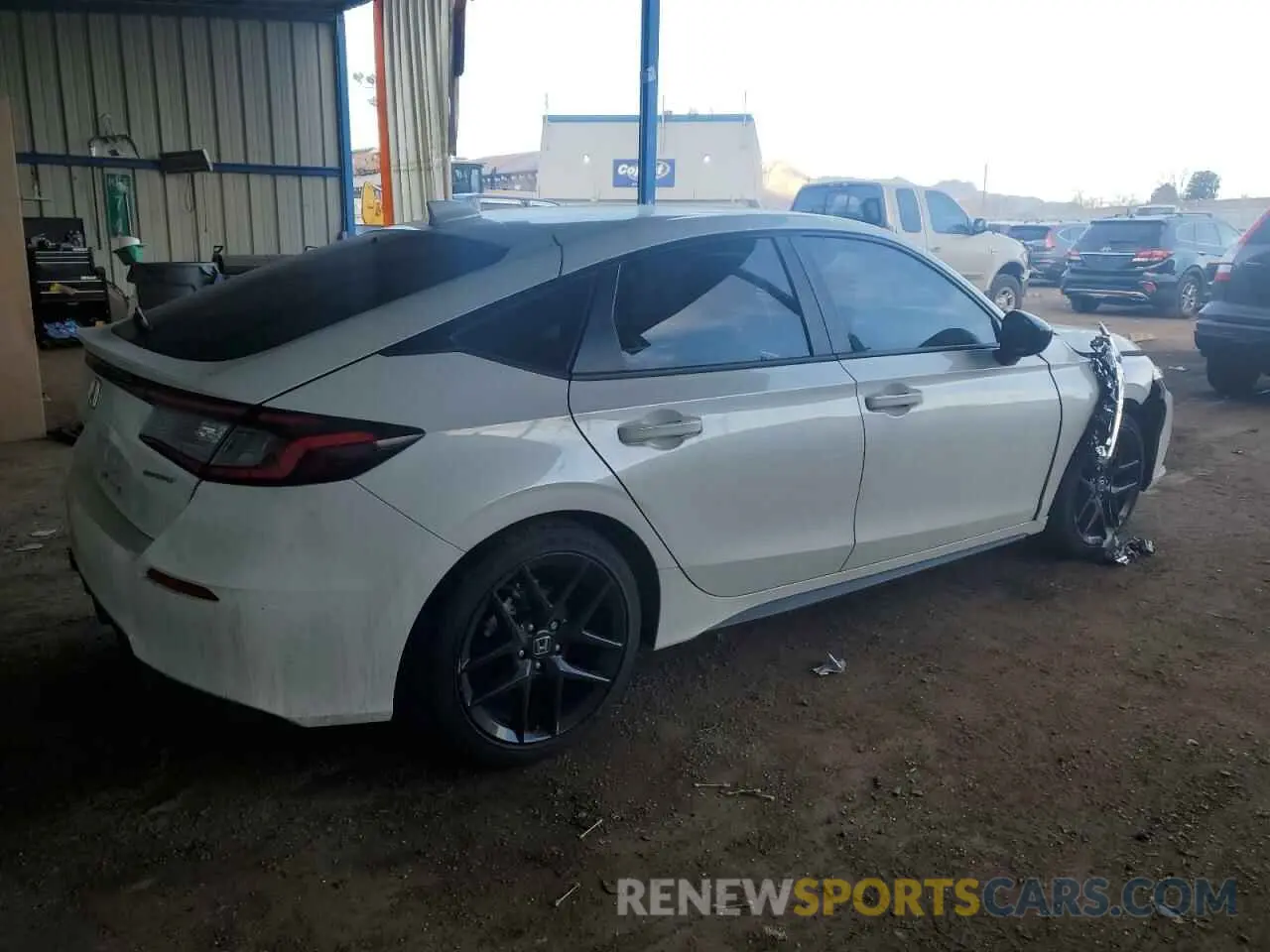 3 Фотография поврежденного автомобиля 19XFL2H86RE001004 HONDA CIVIC 2024