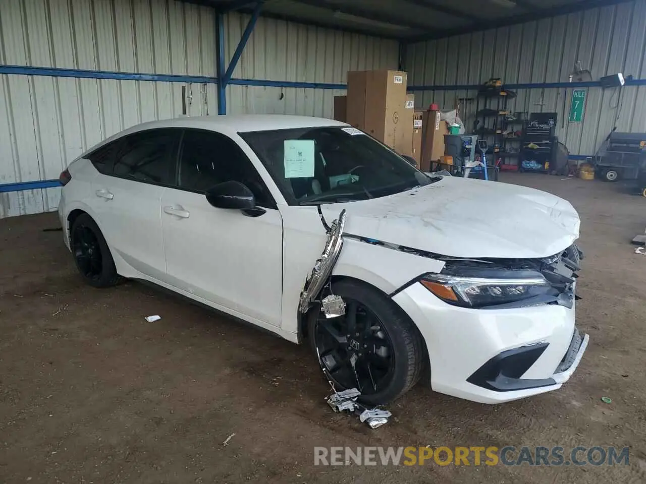 4 Фотография поврежденного автомобиля 19XFL2H86RE001004 HONDA CIVIC 2024