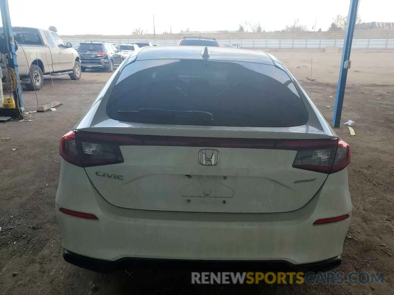 6 Фотография поврежденного автомобиля 19XFL2H86RE001004 HONDA CIVIC 2024