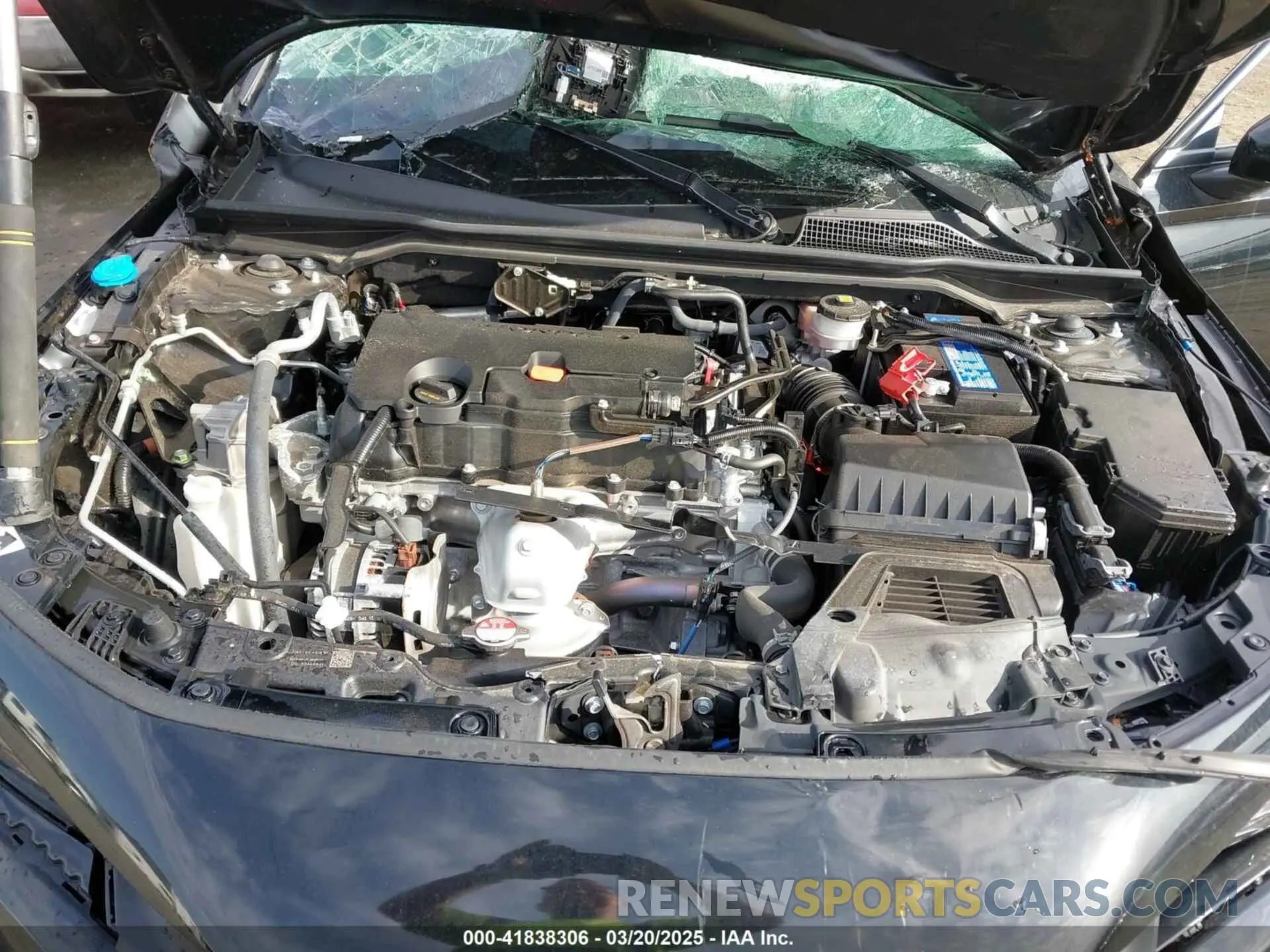 10 Photograph of a damaged car 19XFL2H86RE002380 HONDA CIVIC 2024