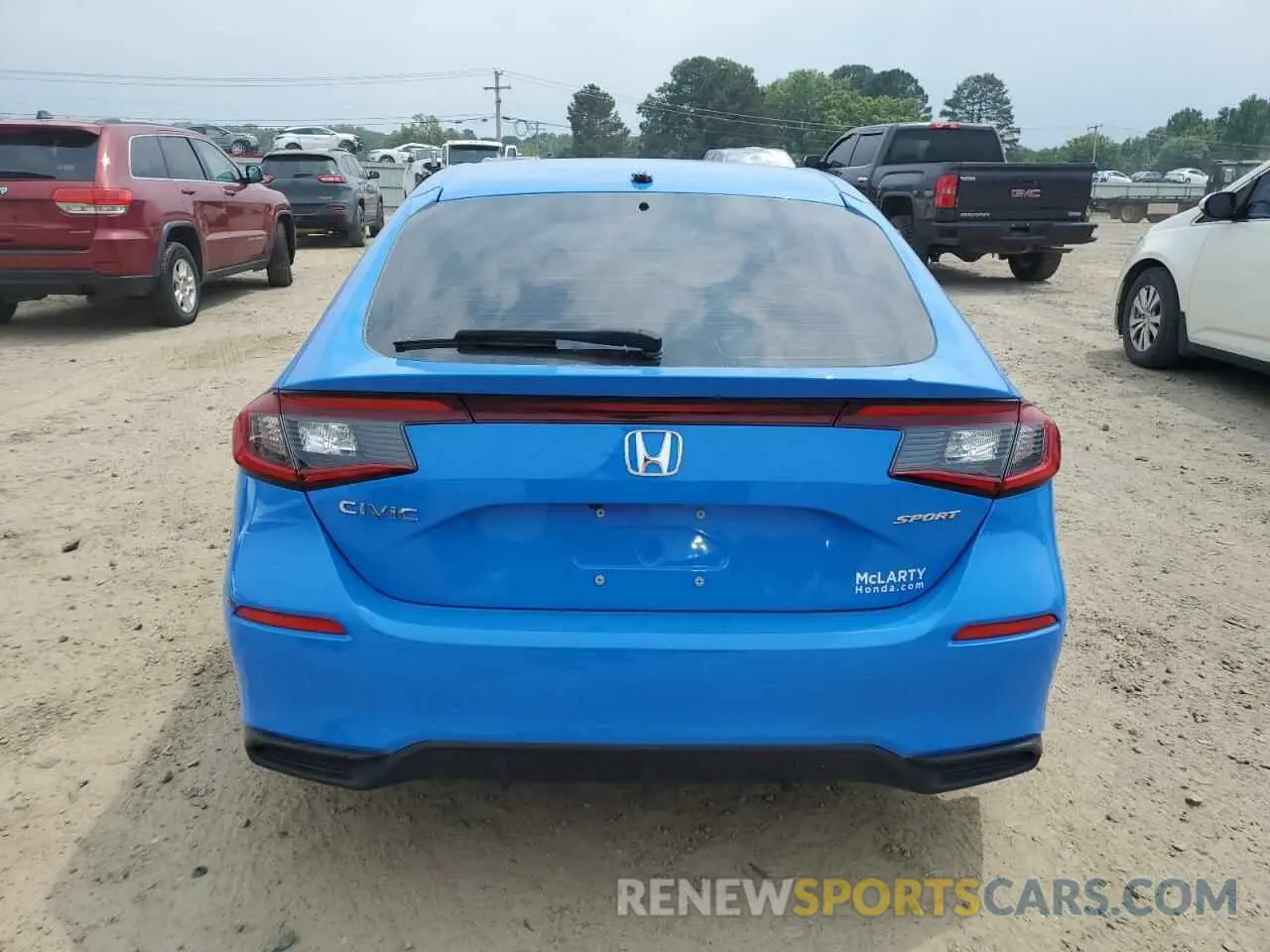 6 Photograph of a damaged car 19XFL2H86RE003397 HONDA CIVIC 2024