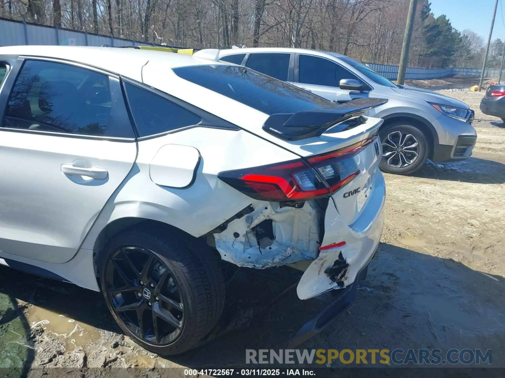 6 Фотография поврежденного автомобиля 19XFL2H86RE003481 HONDA CIVIC 2024