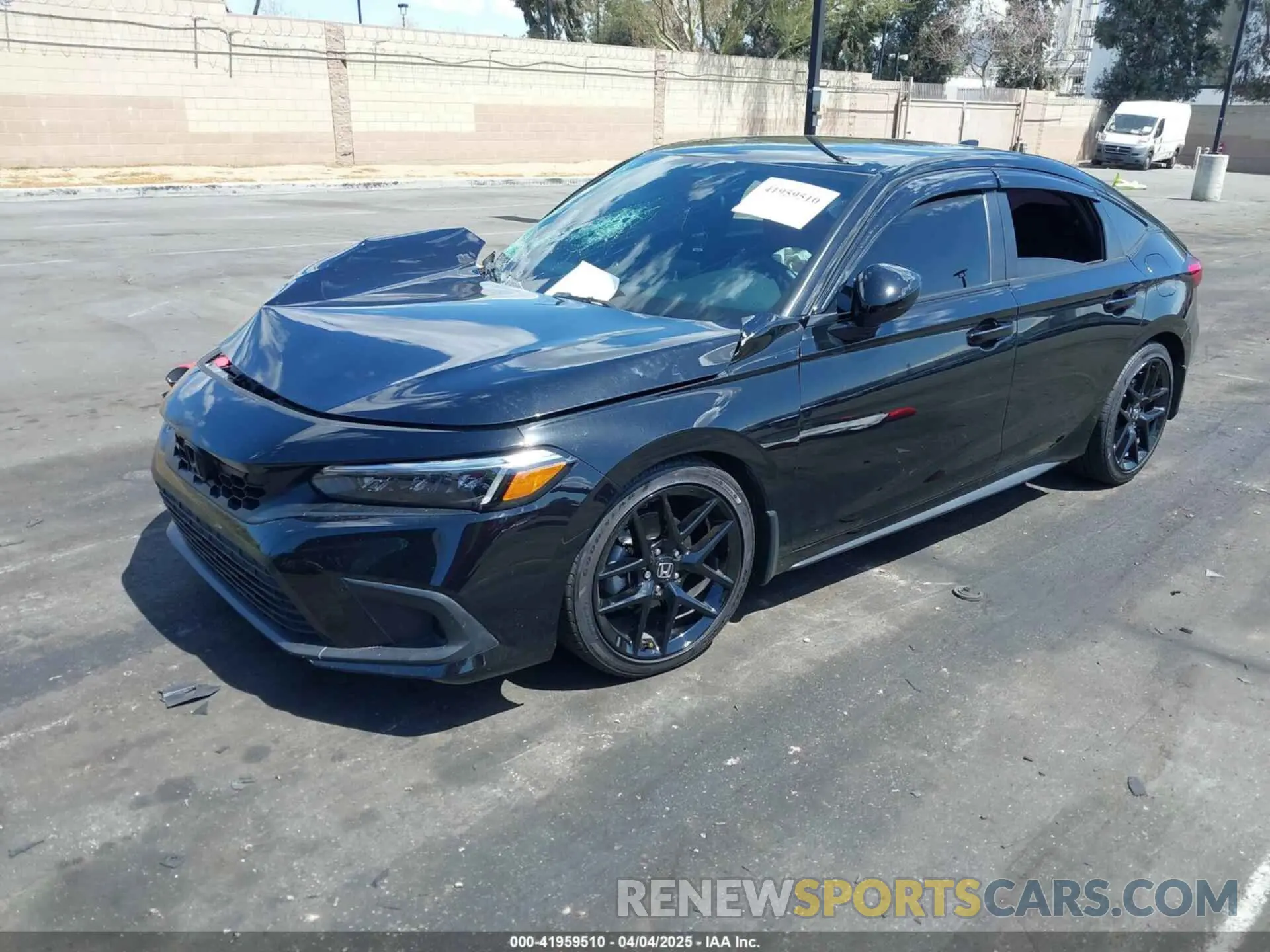 2 Photograph of a damaged car 19XFL2H86RE009250 HONDA CIVIC 2024