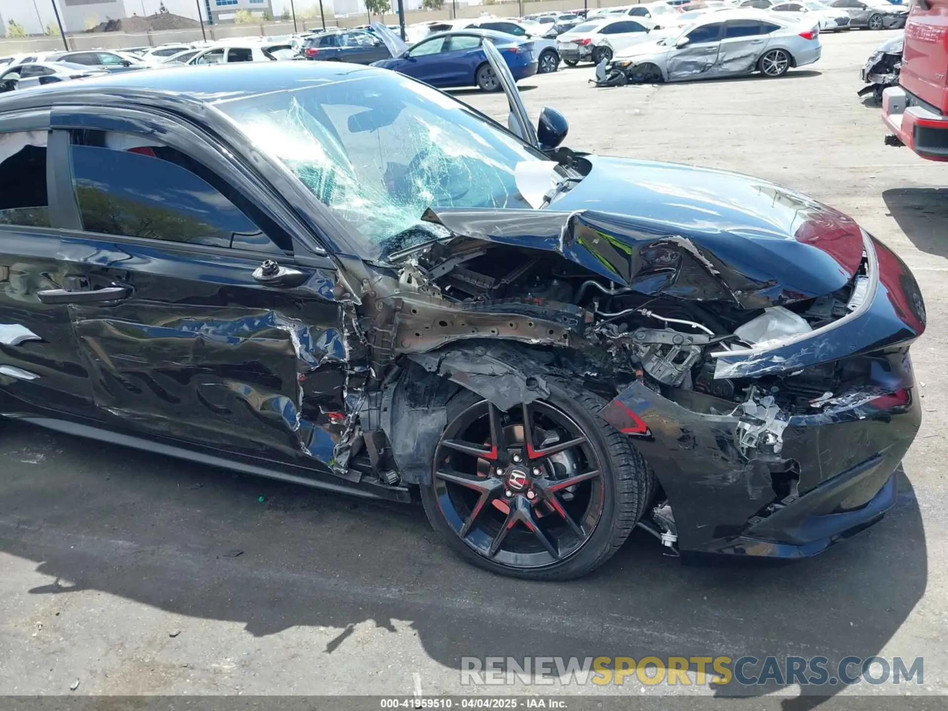 6 Photograph of a damaged car 19XFL2H86RE009250 HONDA CIVIC 2024