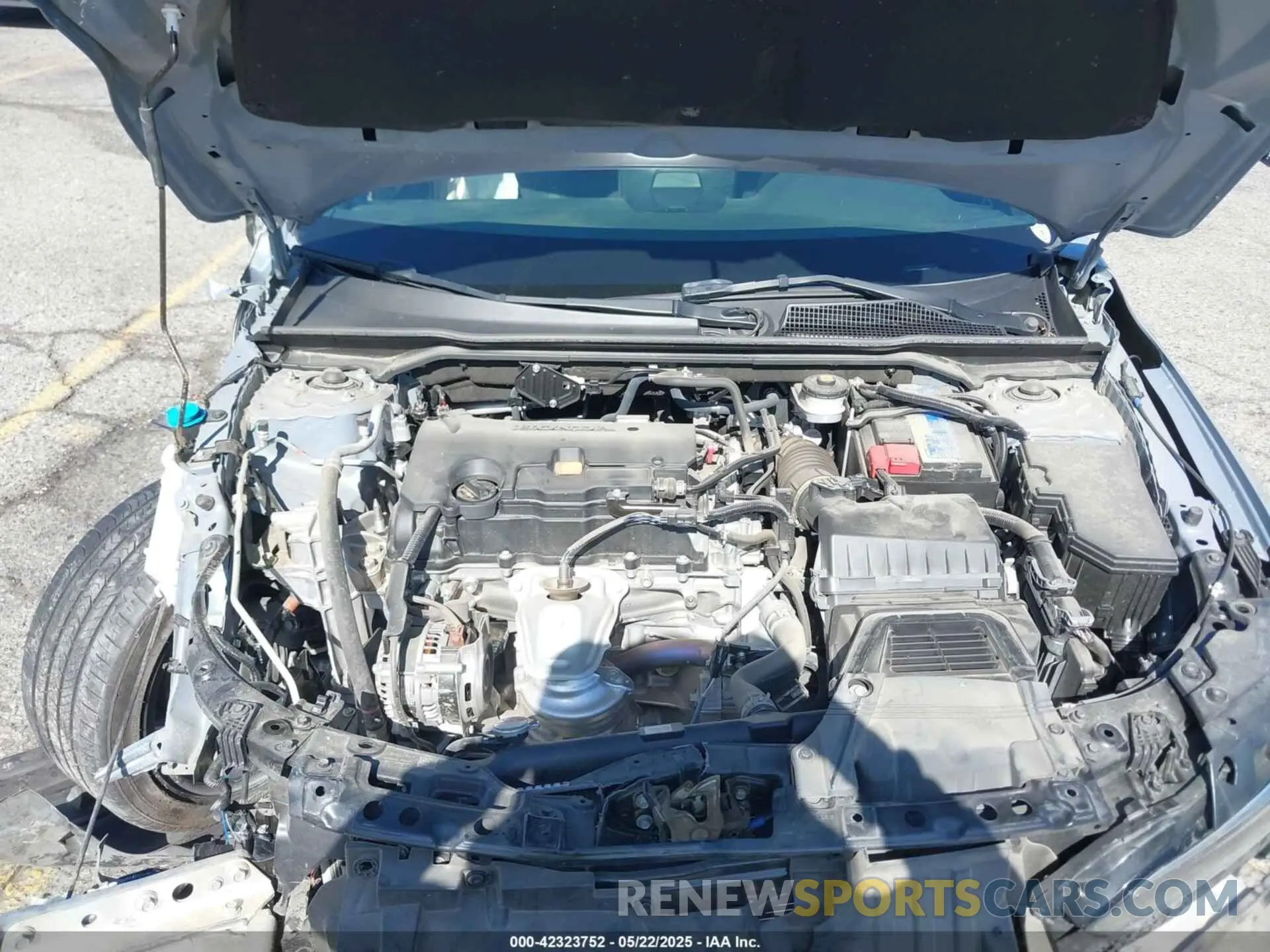 10 Photograph of a damaged car 19XFL2H86RE010544 HONDA CIVIC 2024