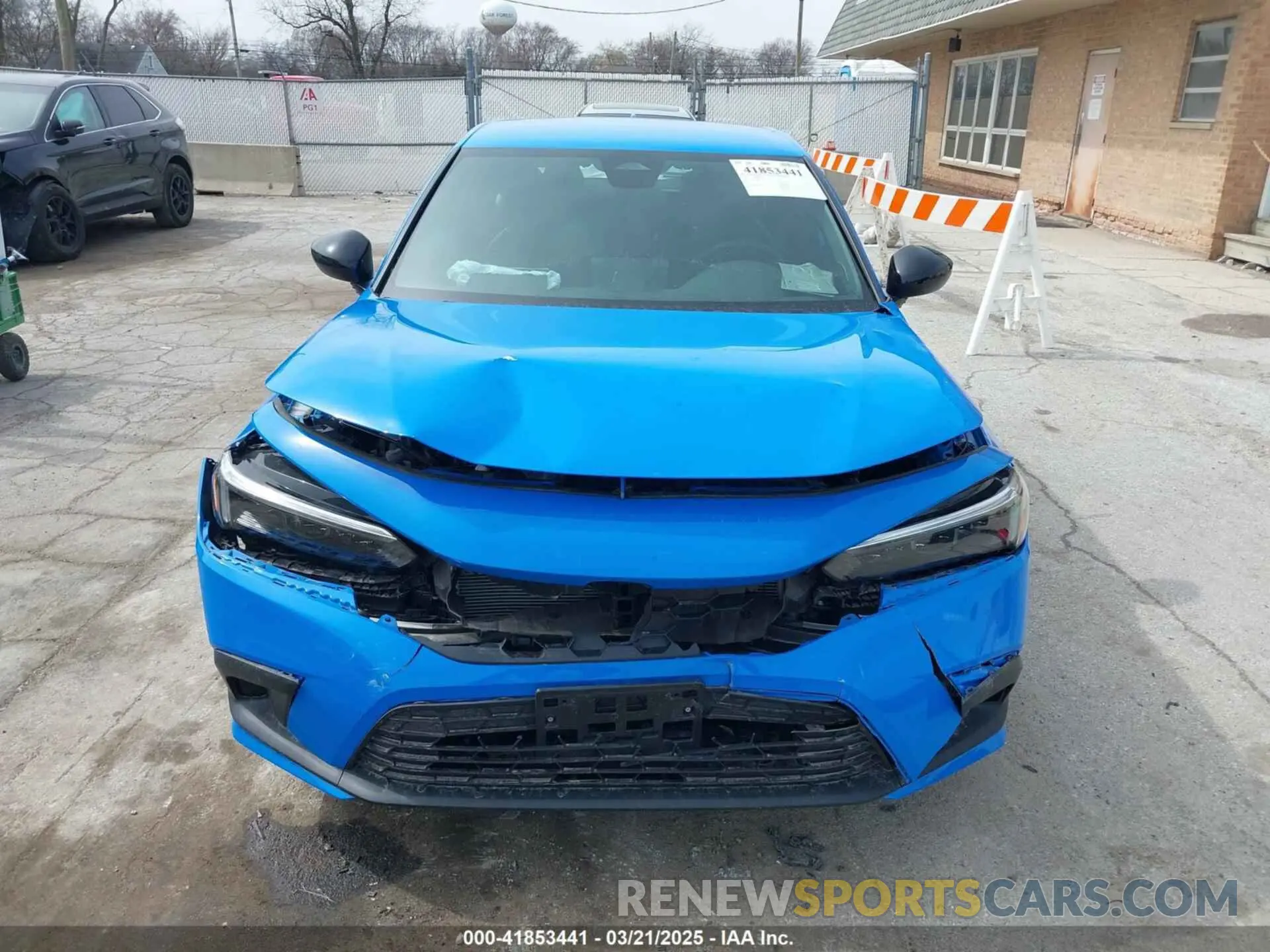 13 Photograph of a damaged car 19XFL2H86RE013640 HONDA CIVIC 2024