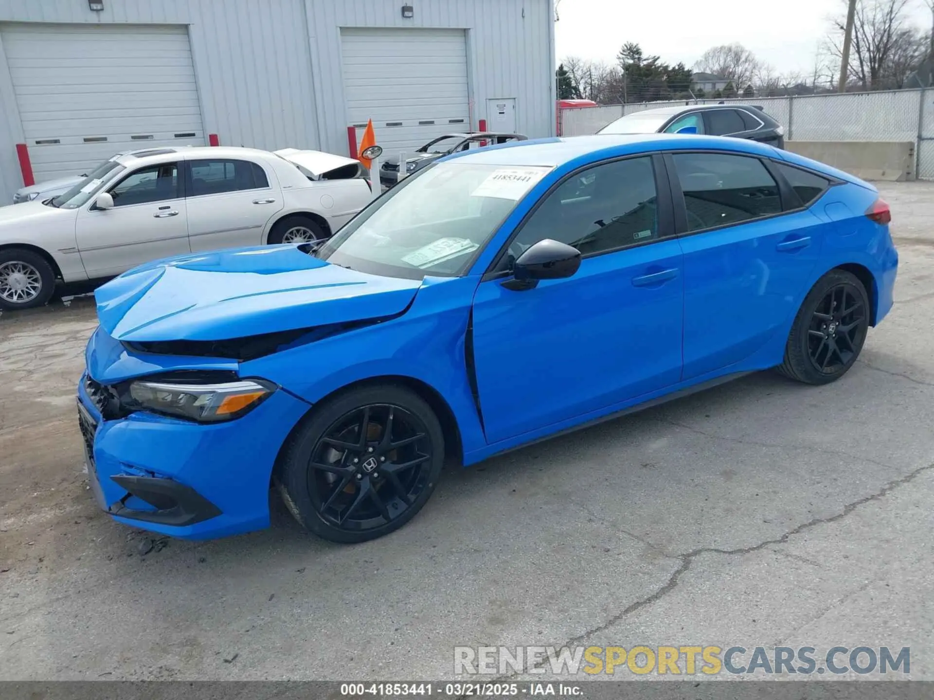 2 Photograph of a damaged car 19XFL2H86RE013640 HONDA CIVIC 2024