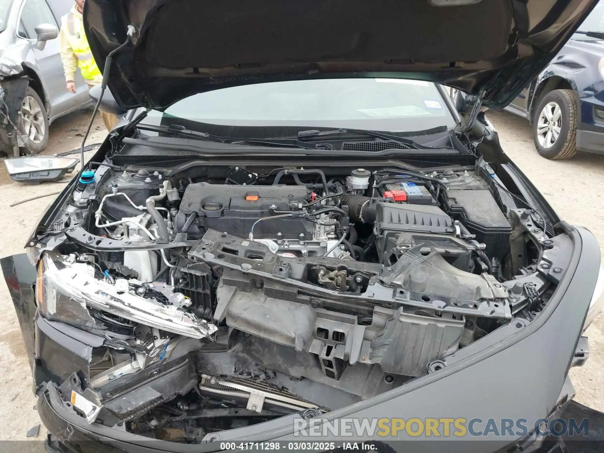 10 Фотография поврежденного автомобиля 19XFL2H86RE036898 HONDA CIVIC 2024