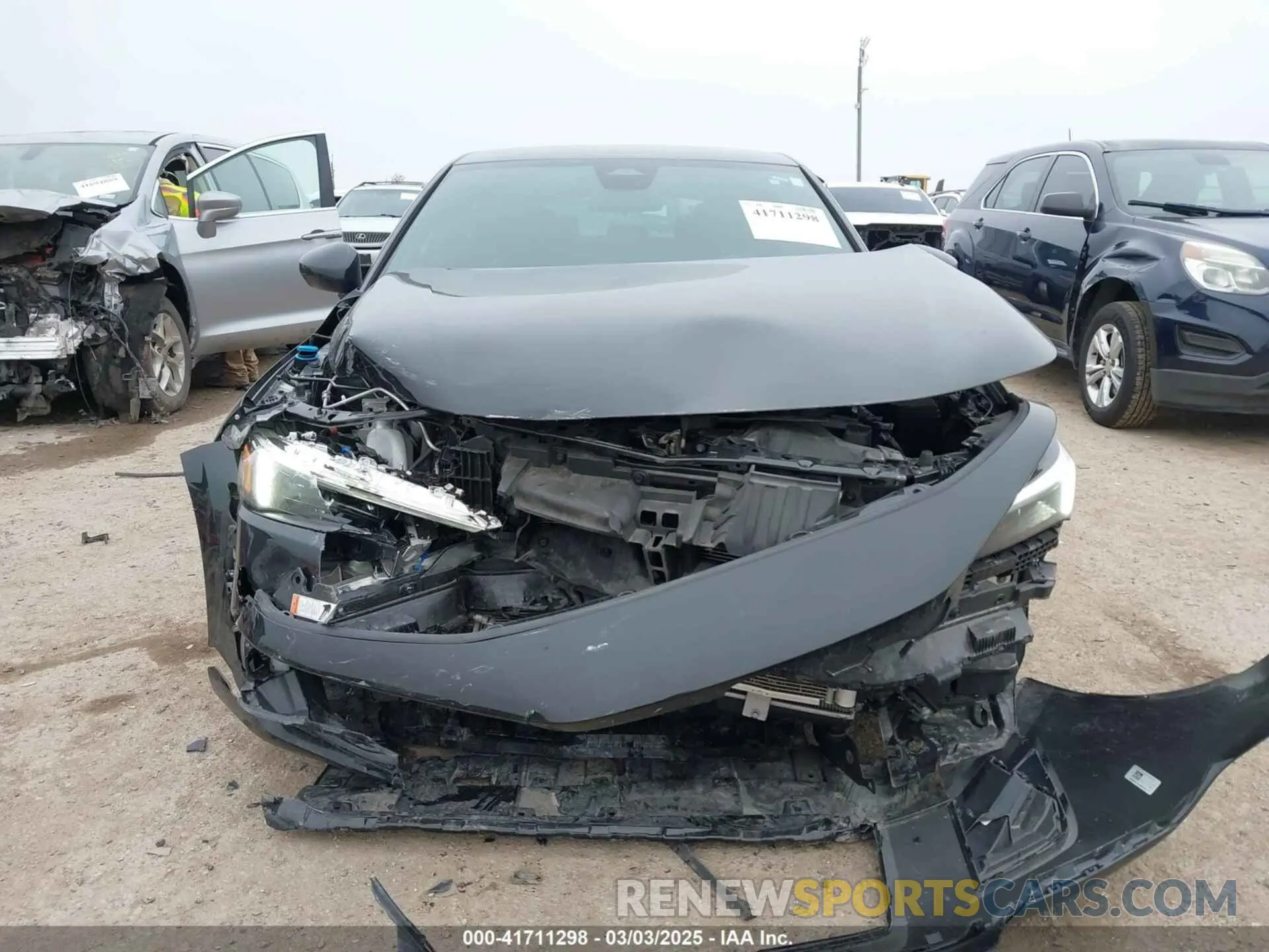 13 Фотография поврежденного автомобиля 19XFL2H86RE036898 HONDA CIVIC 2024
