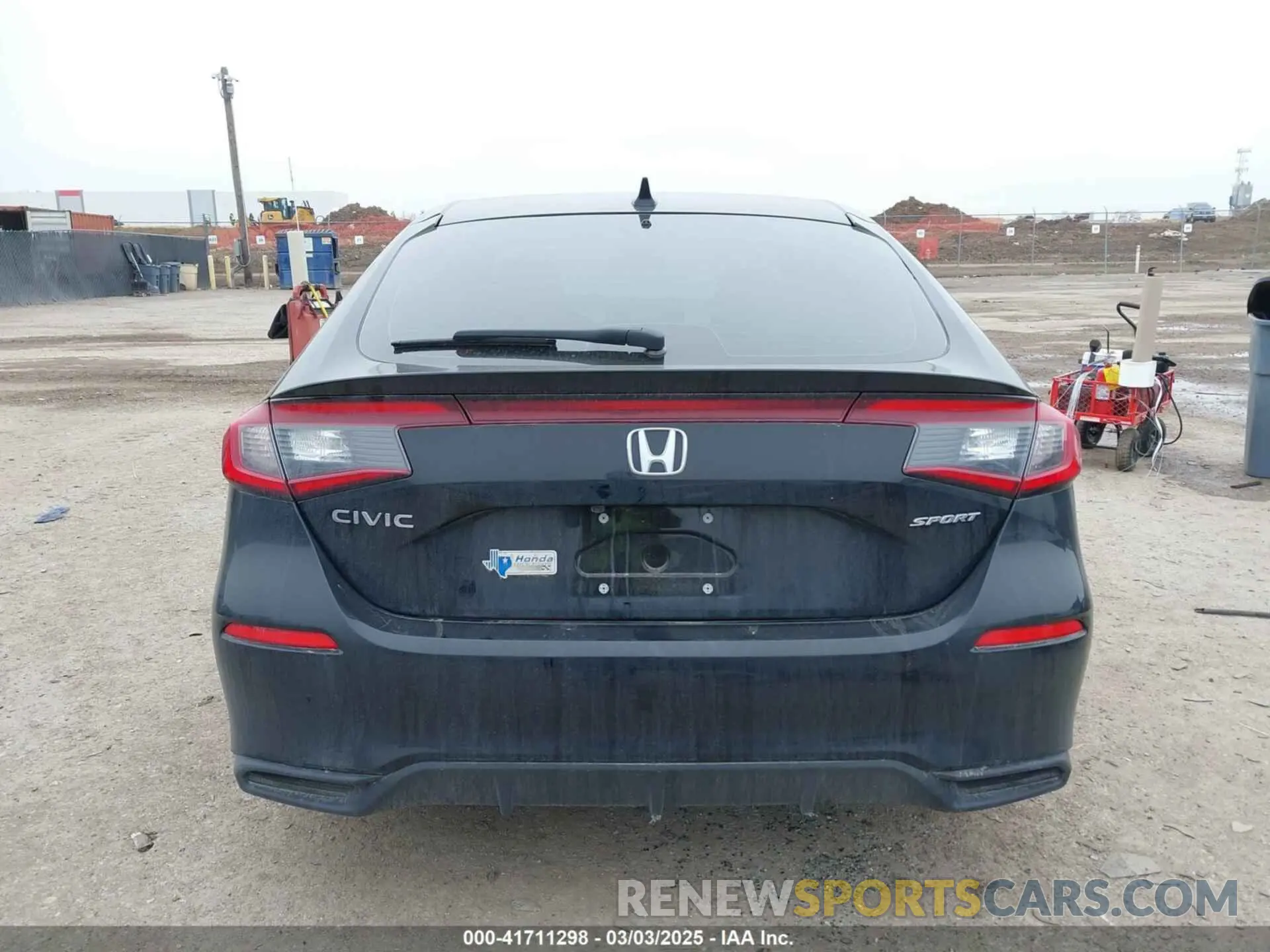 17 Фотография поврежденного автомобиля 19XFL2H86RE036898 HONDA CIVIC 2024