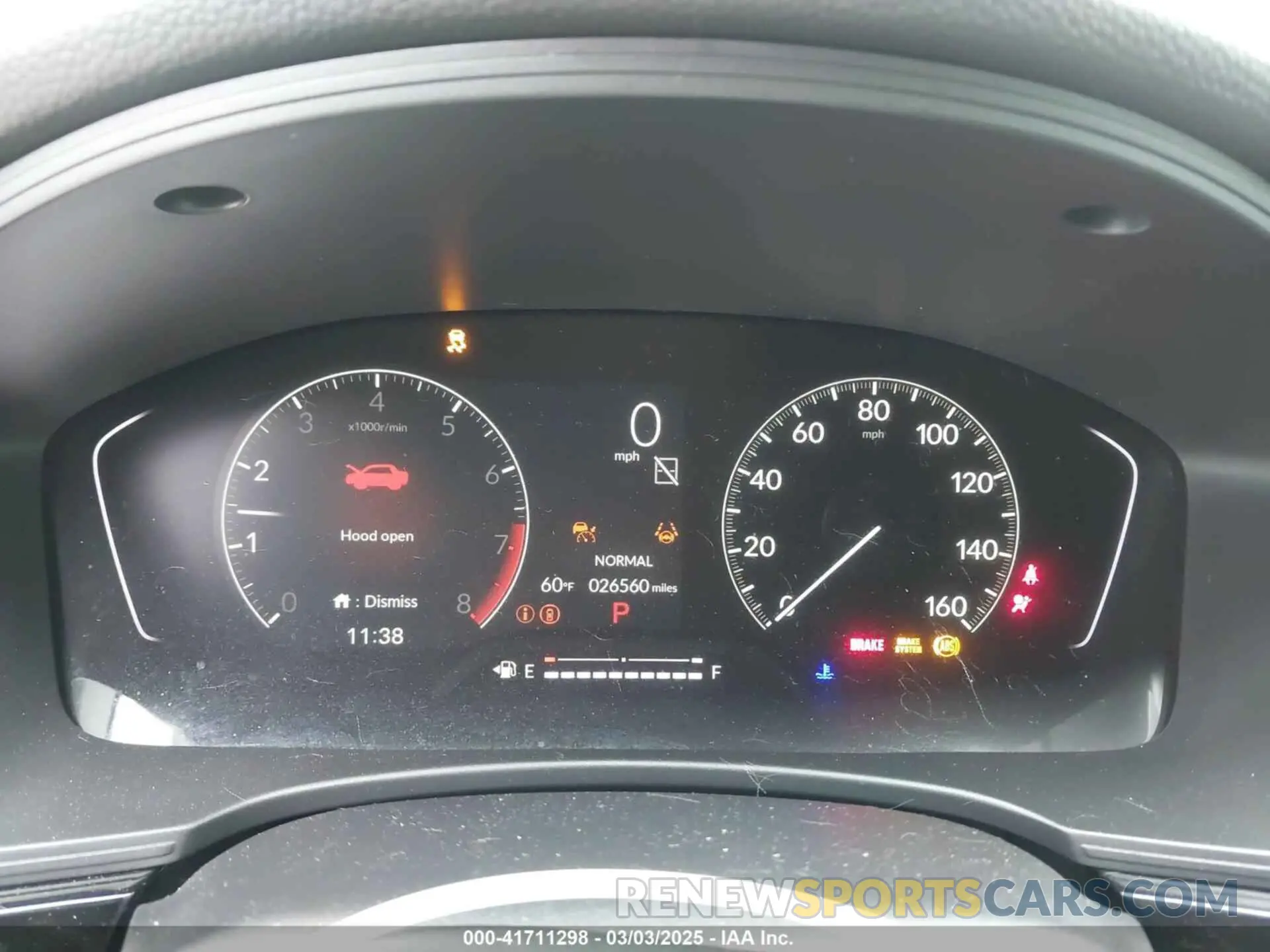 7 Фотография поврежденного автомобиля 19XFL2H86RE036898 HONDA CIVIC 2024