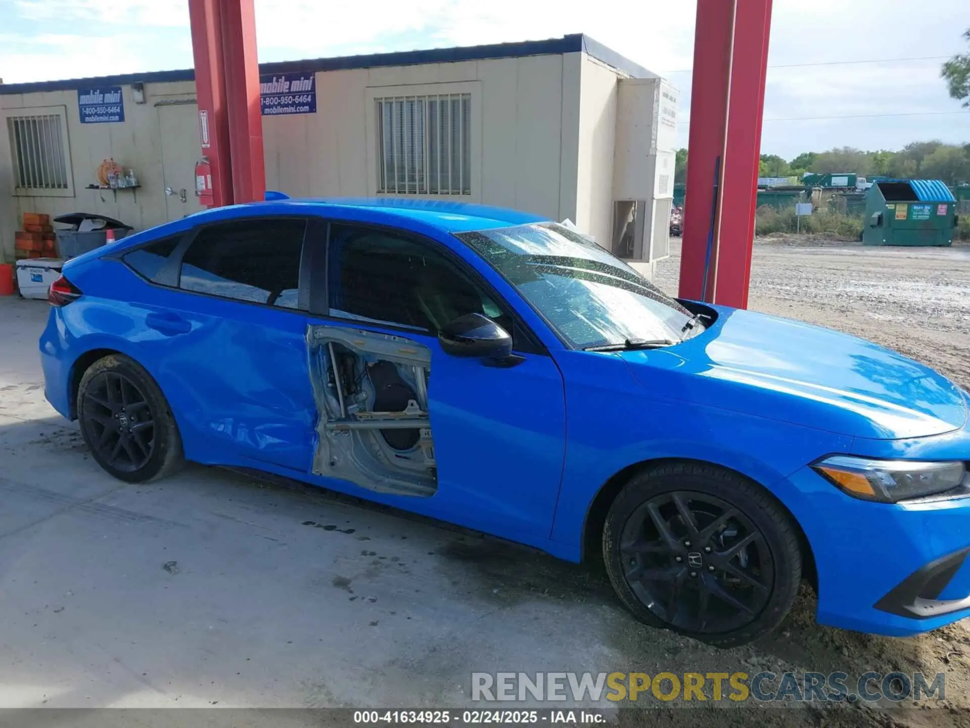 14 Photograph of a damaged car 19XFL2H87RE042211 HONDA CIVIC 2024
