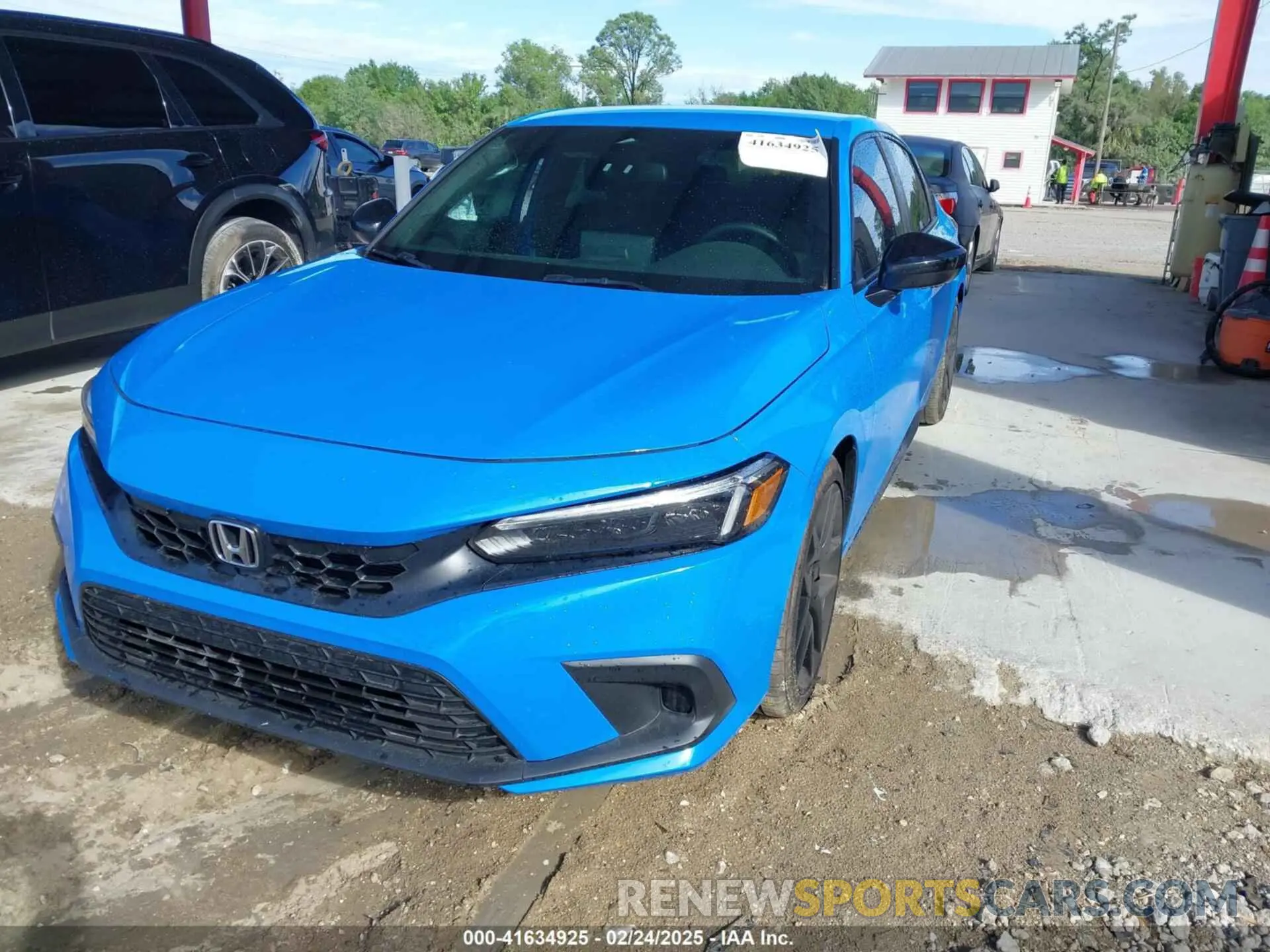 2 Photograph of a damaged car 19XFL2H87RE042211 HONDA CIVIC 2024