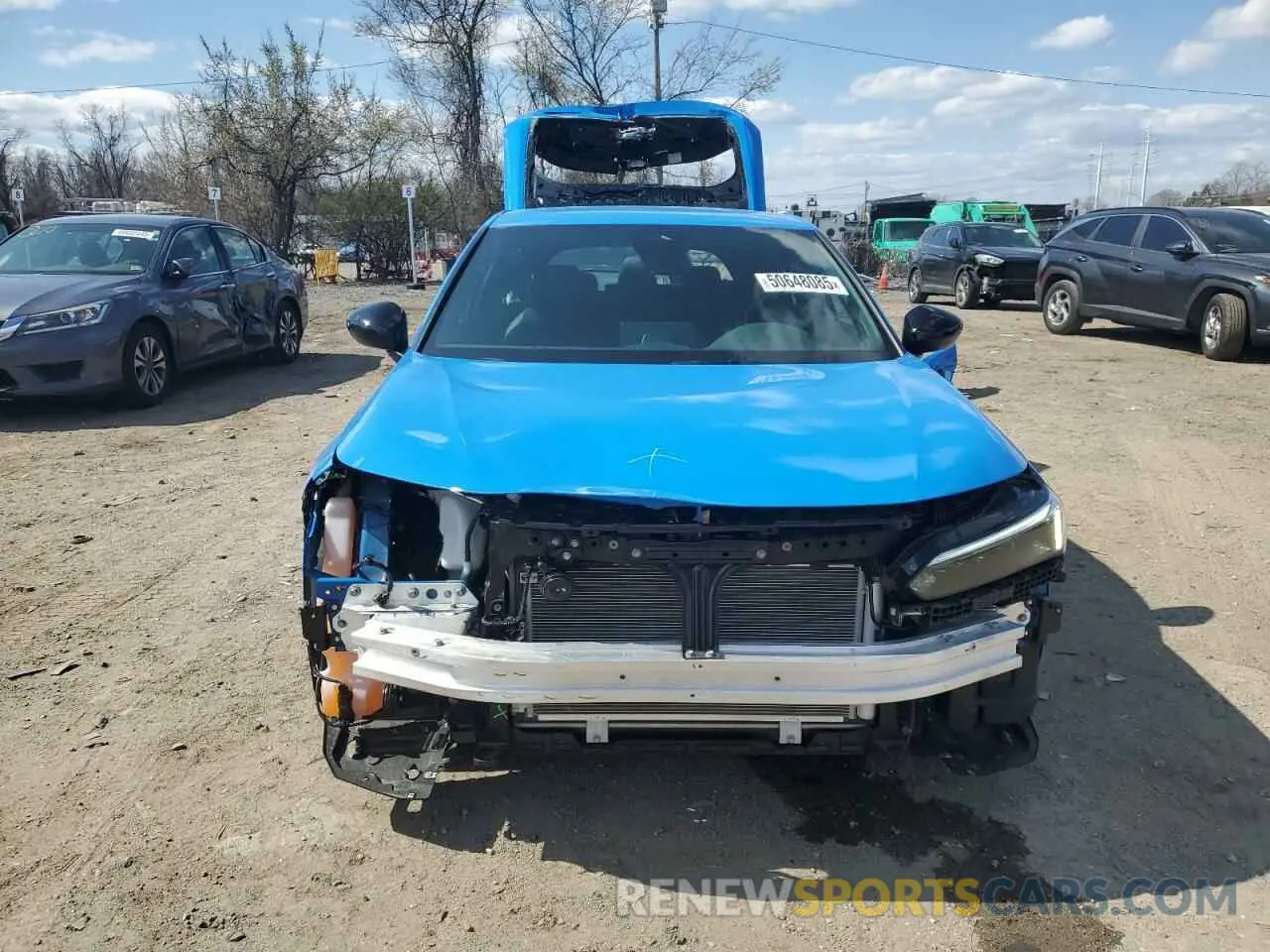 5 Photograph of a damaged car 19XFL2H88RE029130 HONDA CIVIC 2024