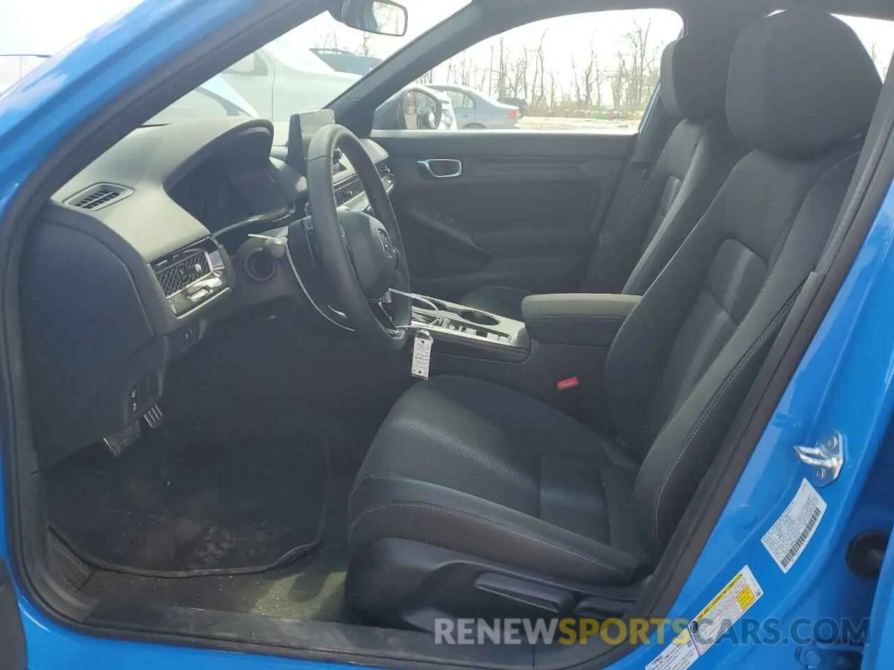 7 Photograph of a damaged car 19XFL2H88RE029130 HONDA CIVIC 2024