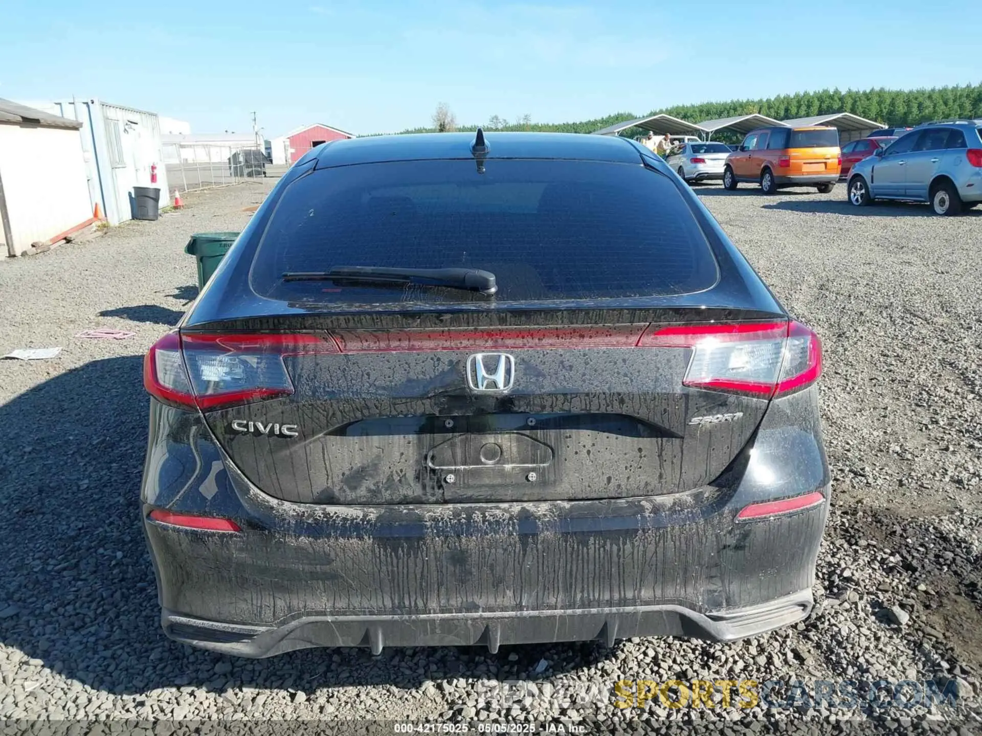 16 Photograph of a damaged car 19XFL2H88RE036675 HONDA CIVIC 2024