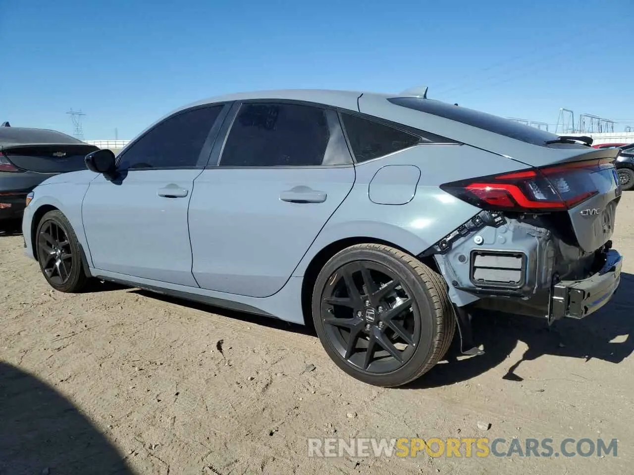 2 Photograph of a damaged car 19XFL2H88RE042671 HONDA CIVIC 2024