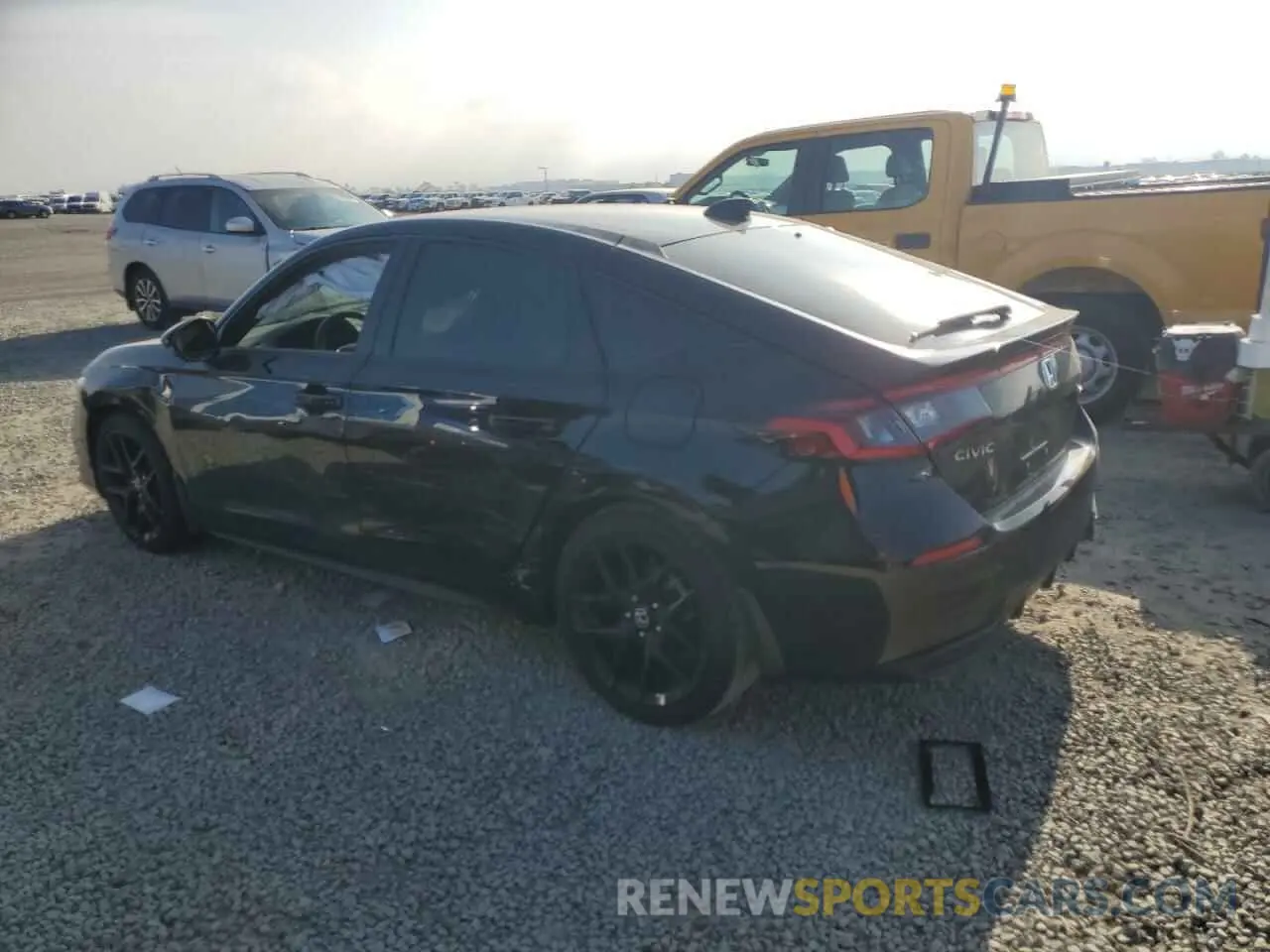 2 Фотография поврежденного автомобиля 19XFL2H89RE017357 HONDA CIVIC 2024