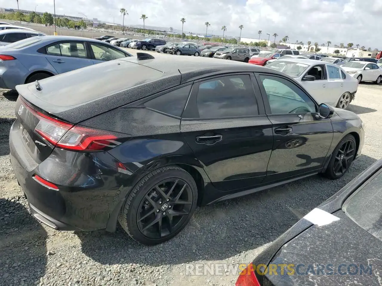 3 Фотография поврежденного автомобиля 19XFL2H89RE017357 HONDA CIVIC 2024