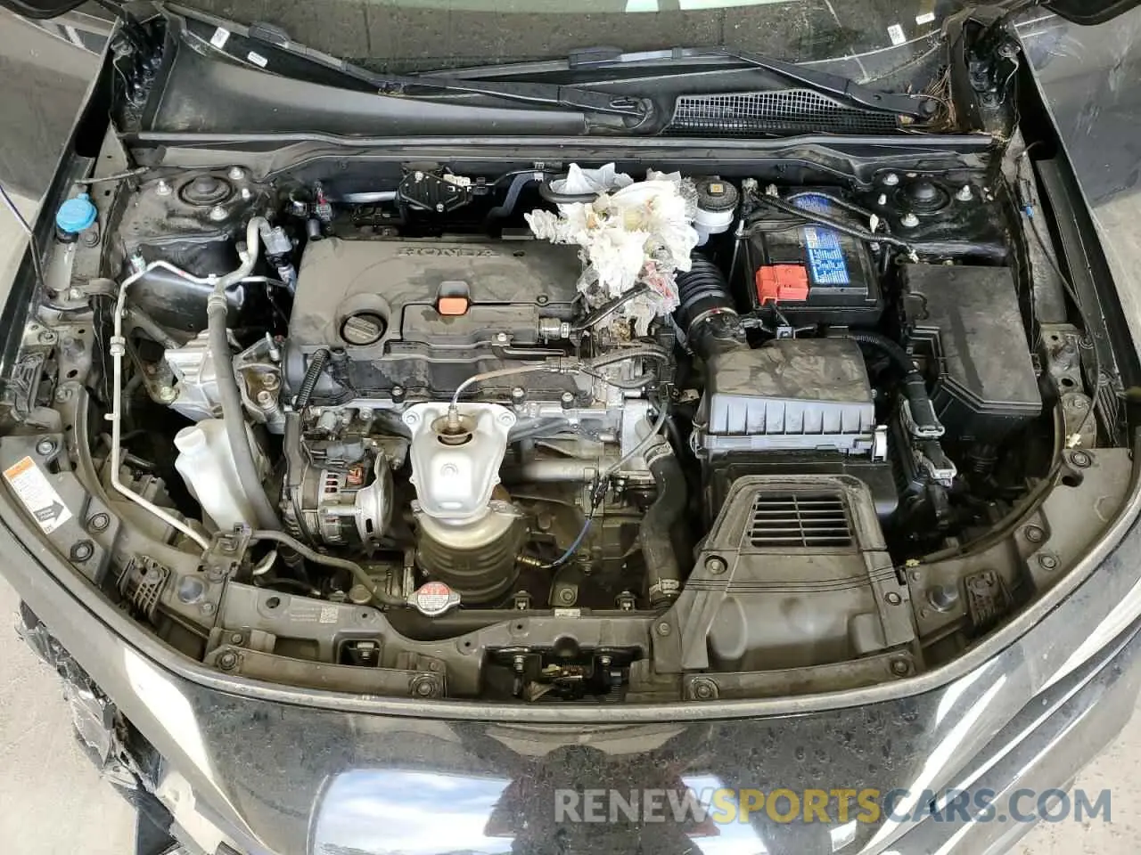 11 Photograph of a damaged car 19XFL2H89RE020307 HONDA CIVIC 2024