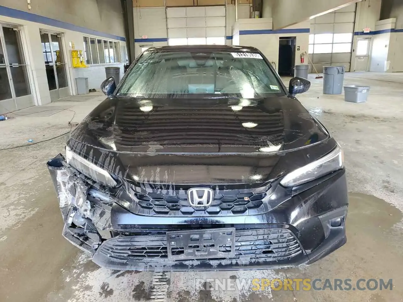 5 Photograph of a damaged car 19XFL2H89RE020307 HONDA CIVIC 2024