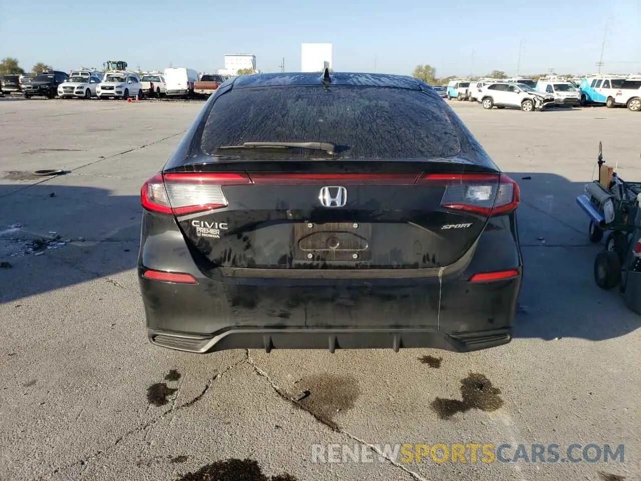 6 Photograph of a damaged car 19XFL2H89RE022753 HONDA CIVIC 2024