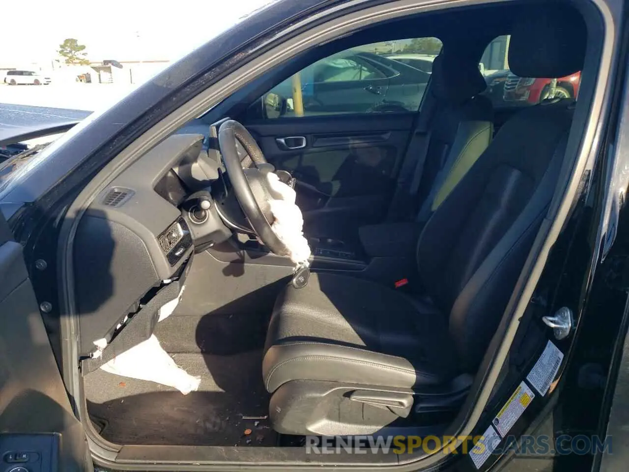7 Photograph of a damaged car 19XFL2H89RE022753 HONDA CIVIC 2024