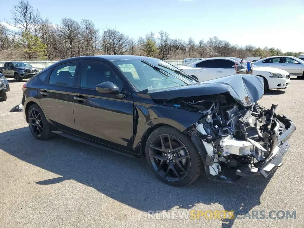 4 Photograph of a damaged car 19XFL2H89RE024289 HONDA CIVIC 2024