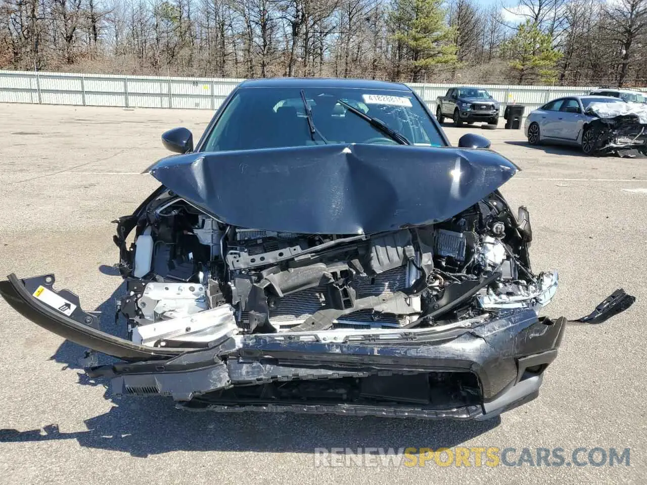 5 Photograph of a damaged car 19XFL2H89RE024289 HONDA CIVIC 2024