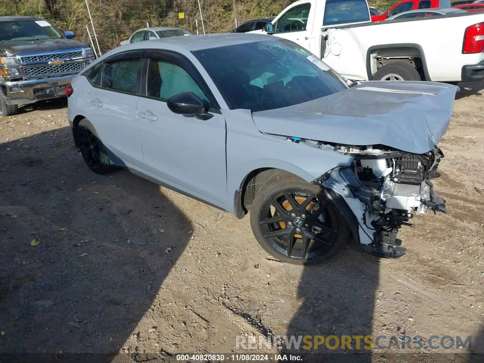 1 Фотография поврежденного автомобиля 19XFL2H89RE025541 HONDA CIVIC 2024